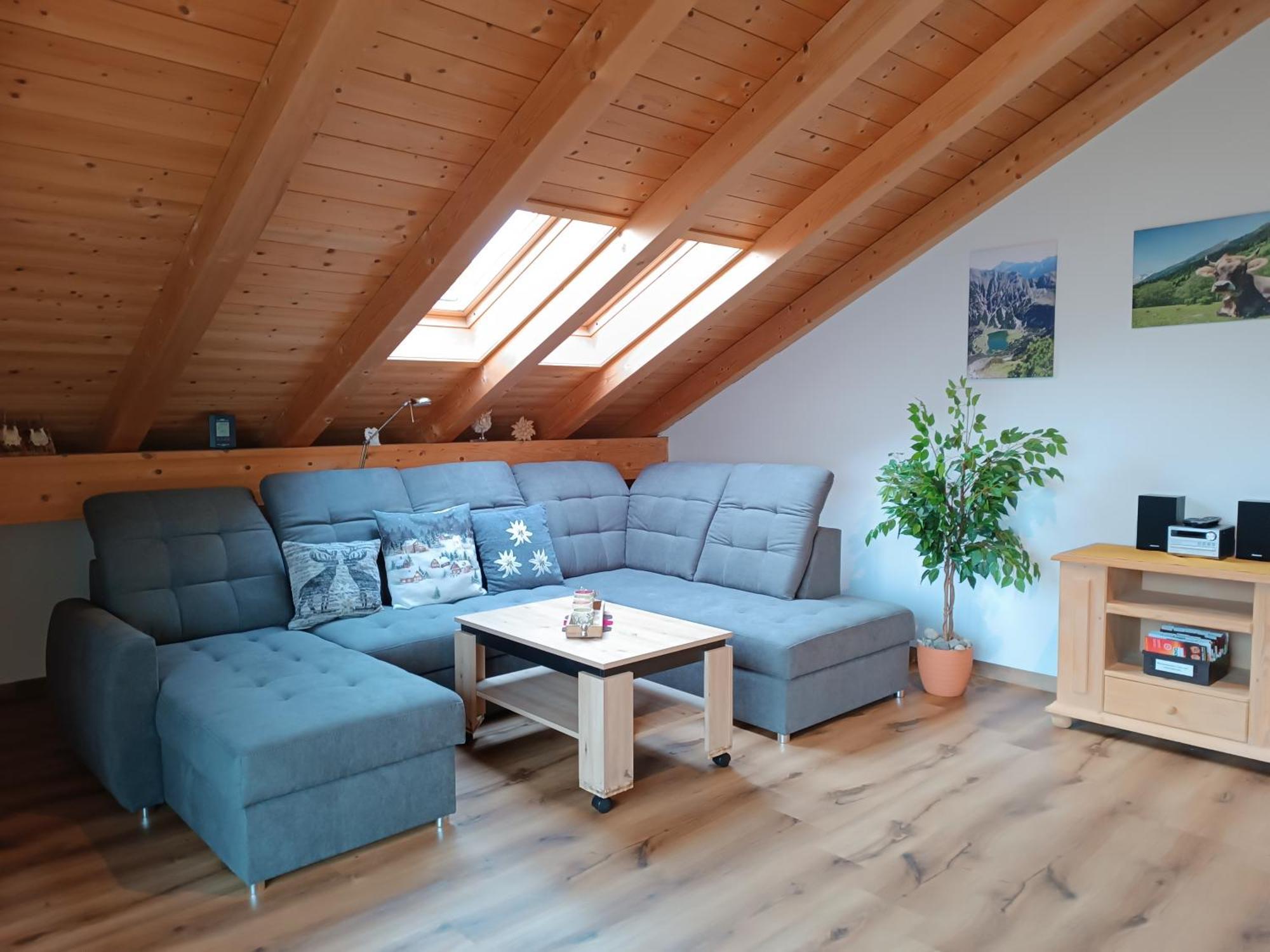 Gipfelblick Apartment Офтершванг Екстериор снимка