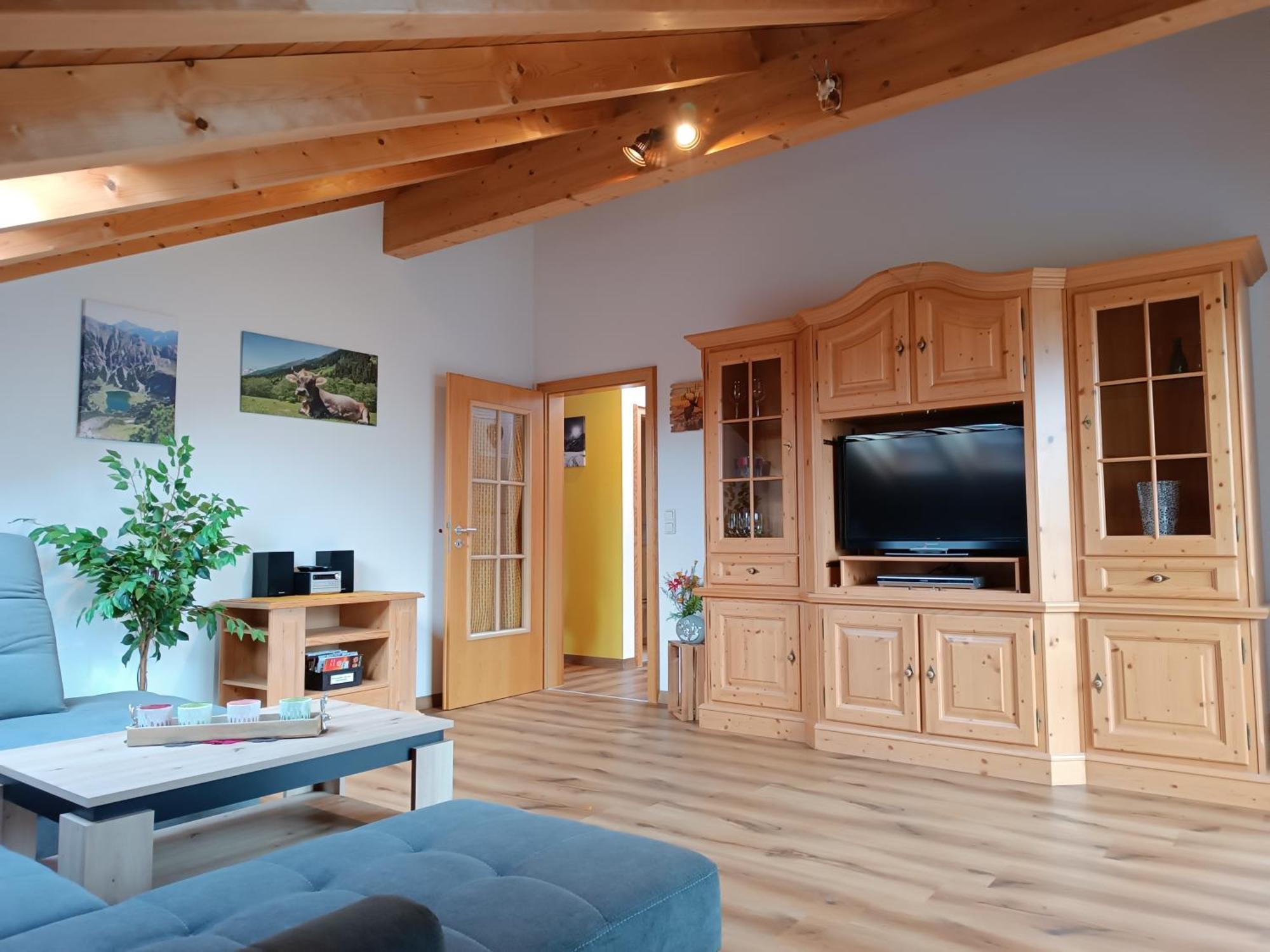 Gipfelblick Apartment Офтершванг Екстериор снимка